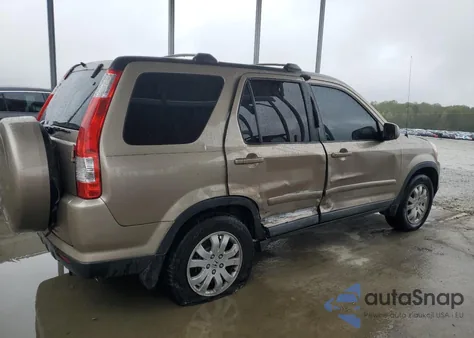 2006 Honda Cr-V Se from USA, damaged, VIN SHSRD78956U426986
